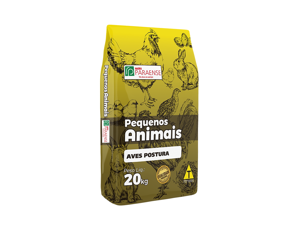 Mockup do produto RP QUINTAL AVES POEDEIRA T ( 20 KG )