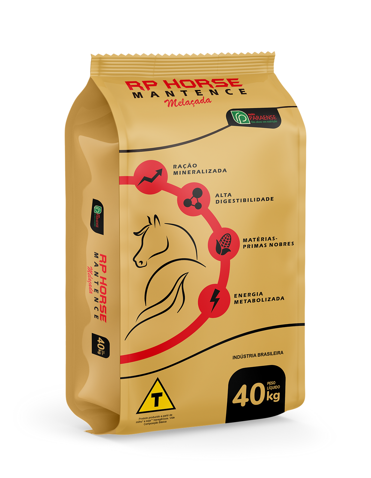 Mockup do produto RP HORSE MANTENCE (40 KG)