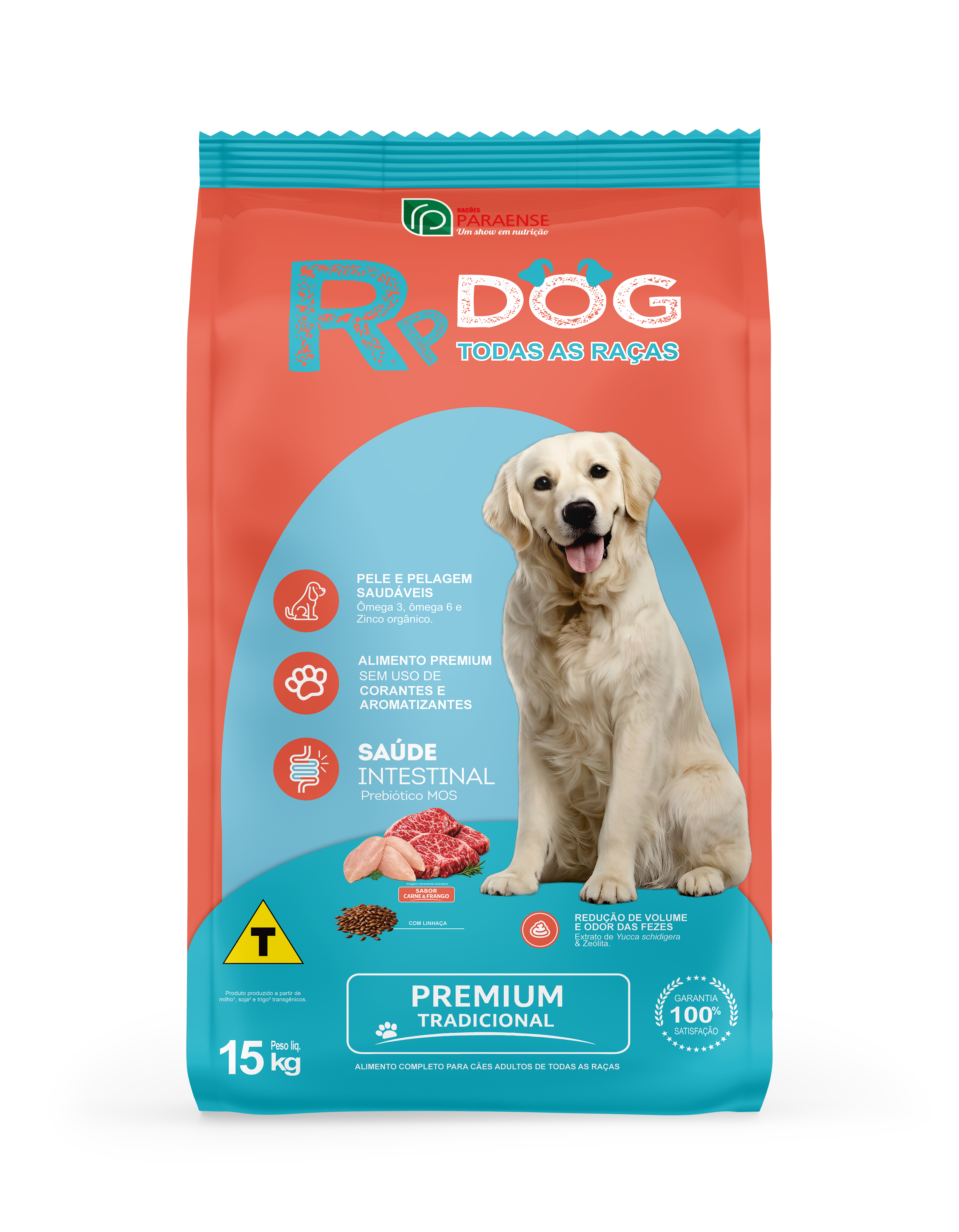 Mockup do produto RP DOG PREMIUM TRADICIONAL 15 KG
