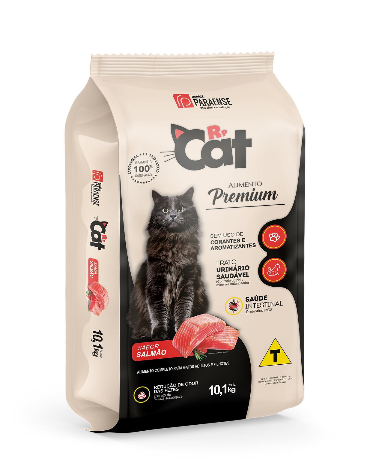 Mockup do produto RP CAT PREMIUM ADULTO E FILHOTE 25 KG