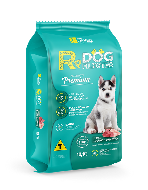 Mockup do produto RP DOG PREMIUM FILHOTES 25 KG