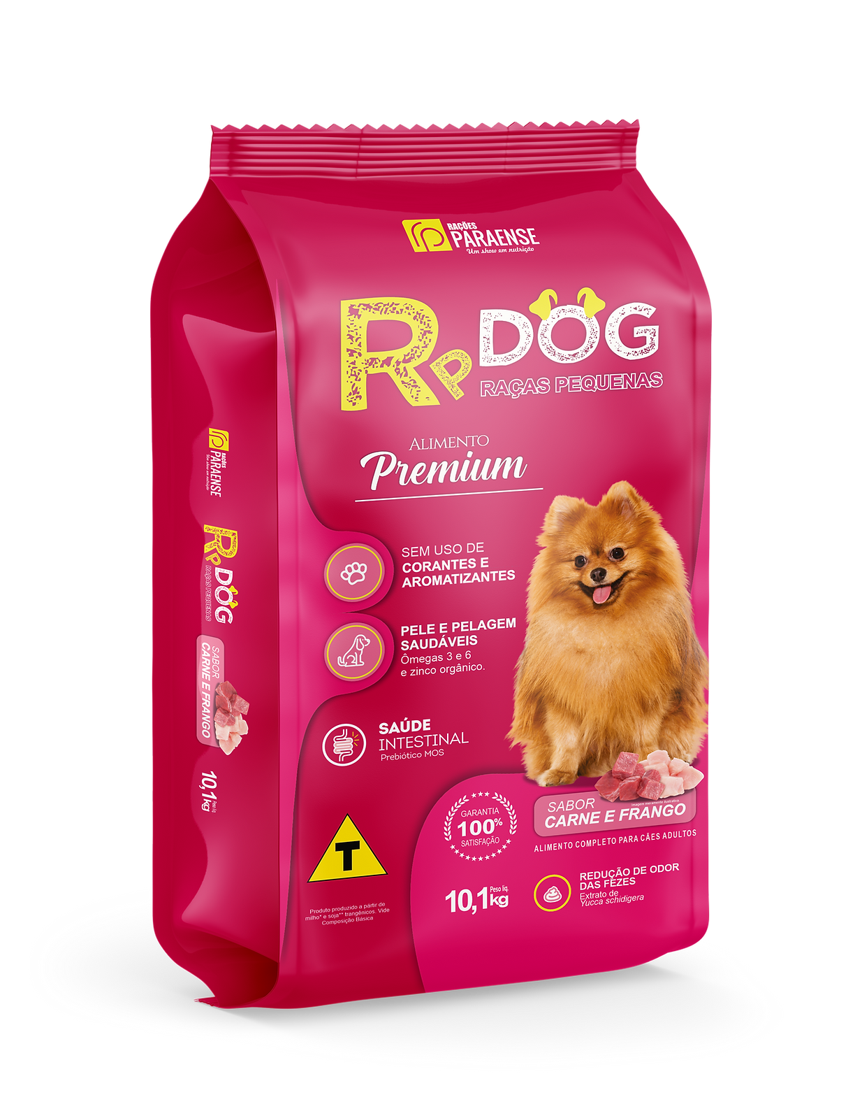 Mockup do produto RP DOG PREMIUM RAÇAS PEQUENAS 25 KG