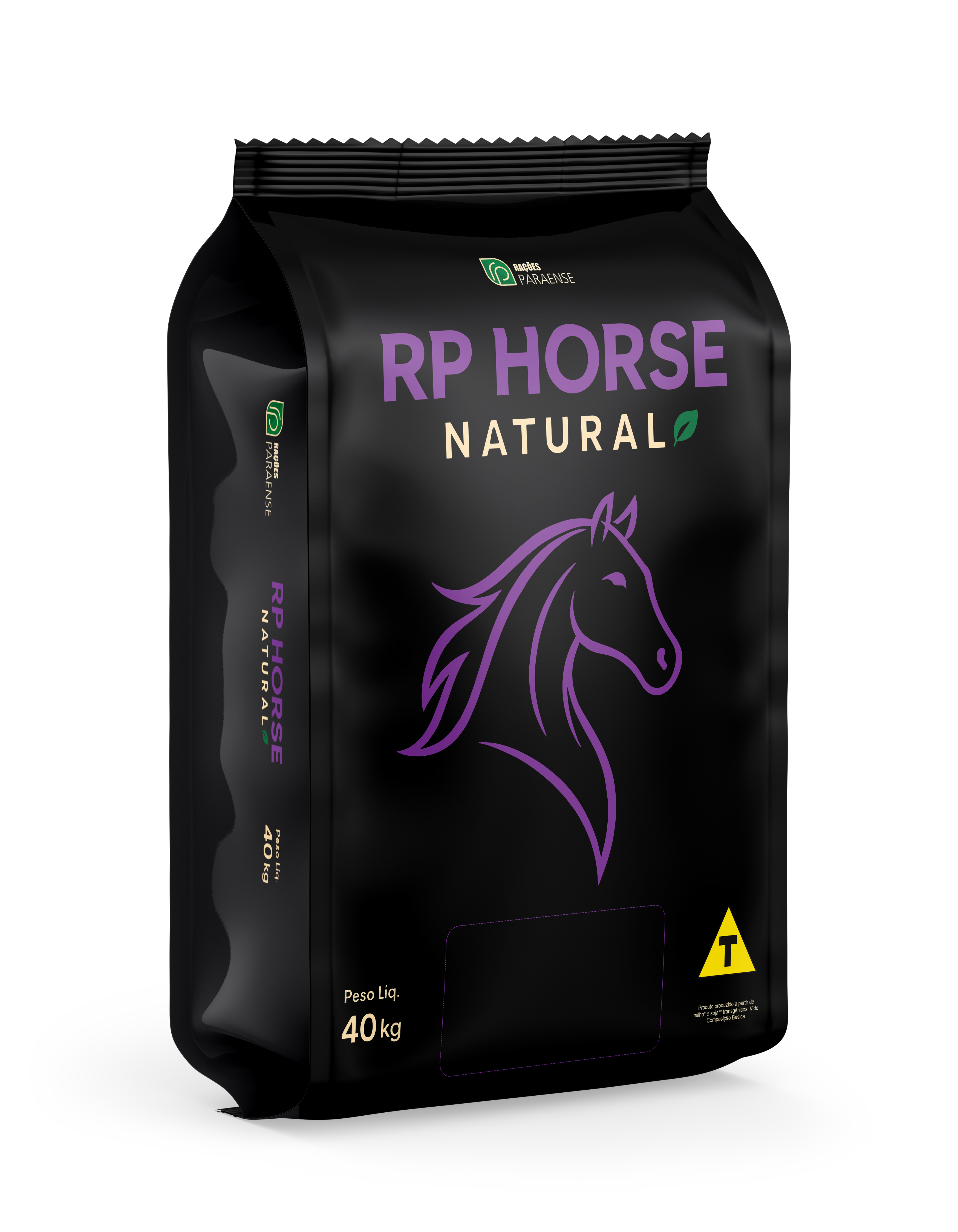 Mockup do produto RP HORSE NATURAL POTRO 40KG