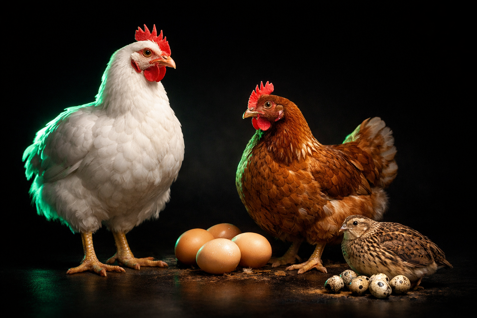 Personagem representando a espécie aves de quintal