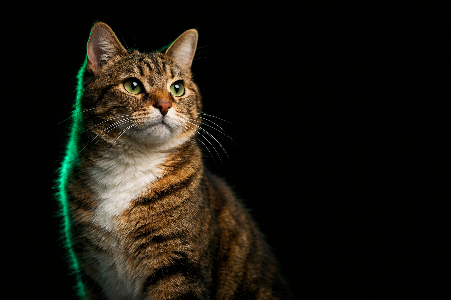 Personagem representando a espécie gatos